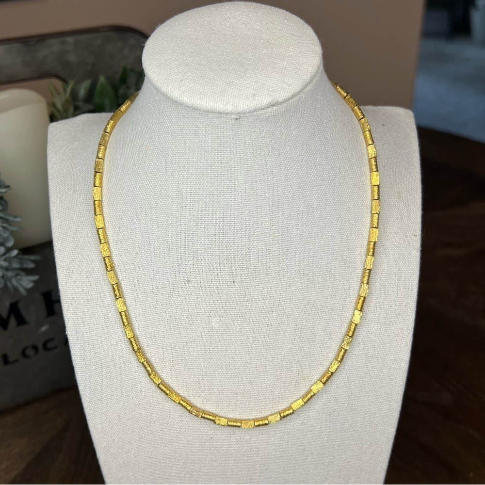 Napier Vintage Elegant Gold Necklace